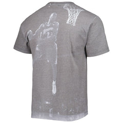 Jason Richardson Golden State Warriors Above The Rim T-Shirt Heather Gray - Mitchell & Ness