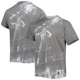 Ray Allen Milwaukee Bucks Above The Rim T-Shirt Gray - Mitchell & Ness