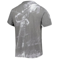 Ray Allen Milwaukee Bucks Above The Rim T-Shirt Gray - Mitchell & Ness