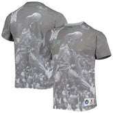 Isaiah Rider Minnesota Timberwolves Above The Rim T-Shirt Gray - Mitchell & Ness