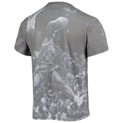Isaiah Rider Minnesota Timberwolves Above The Rim T-Shirt Gray - Mitchell & Ness