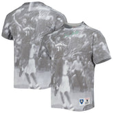 Kevin Garnett Minnesota Timberwolves Above The Rim T-Shirt Heather Gray - Mitchell & Ness