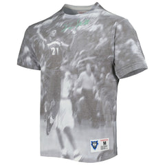 Kevin Garnett Minnesota Timberwolves Above The Rim T-Shirt Heather Gray - Mitchell & Ness