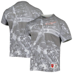 Kenny Walker New York Knicks Above The Rim T-Shirt Heather Gray - Mitchell & Ness outlet