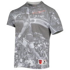 Kenny Walker New York Knicks Above The Rim T-Shirt Heather Gray - Mitchell & Ness outlet
