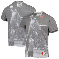 Nate Robinson New York Knicks Above The Rim T-Shirt Gray - Mitchell & Ness