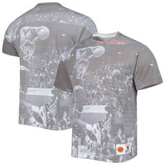 Cedric Ceballos Phoenix Suns Above The Rim T-Shirt Heather Gray - Mitchell & Ness