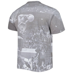 Cedric Ceballos Phoenix Suns Above The Rim T-Shirt Heather Gray - Mitchell & Ness