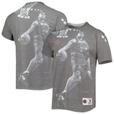 Vince Carter Toronto Raptors Above The Rim T-Shirt Heather Gray - Mitchell & Ness