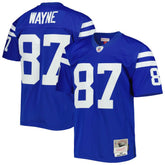 Reggie Wayne Indianapolis Colts Legacy Replica Jersey - Royal Jerseys