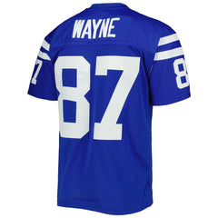 Reggie Wayne Indianapolis Colts Legacy Replica Jersey - Royal Jerseys
