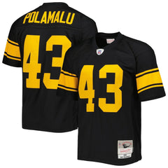 Troy Polamalu Pittsburgh Steelers Legacy Replica Jersey - Black Jerseys