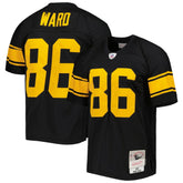 Hines Ward Pittsburgh Steelers Legacy Replica Jersey - Black Jerseys
