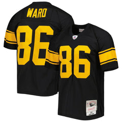 Hines Ward Pittsburgh Steelers Legacy Replica Jersey - Black Jerseys