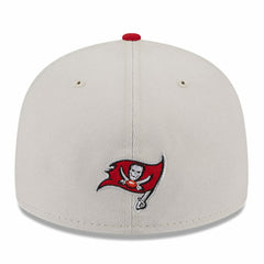 Tampa Bay Buccaneers New Era 2023 NFL Draft Low Profile 59FIFTY Fitted Hat - Stone/Red Hats