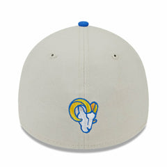 Los Angeles Rams New Era 2023 NFL Draft 39THIRTY Flex Hat - Stone/Royal Hats