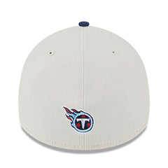 Tennessee Titans New Era 2023 NFL Draft 39THIRTY Flex Hat - Stone/Navy Hats