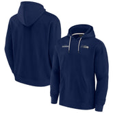 Seattle Seahawks Unisex Elements Super Soft Fleece Pullover Hoodie - College Navy Hoodies