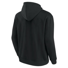 New York Jets Unisex Elements Super Soft Fleece Pullover Hoodie - Black Hoodies