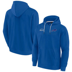 Buffalo Bills Unisex Elements Super Soft Fleece Pullover Hoodie - Royal Hoodies