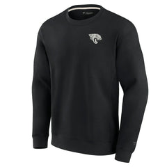 Jacksonville Jaguars Unisex Elements Super Soft Pullover Sweatshirt - Black Pullover