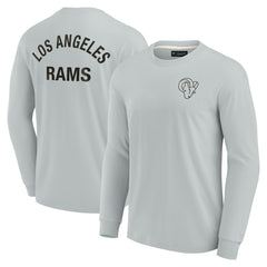 Los Angeles Rams Unisex Elements Super Soft Long Sleeve T-Shirt - Gray T-shirts