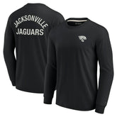Jacksonville Jaguars Unisex Elements Super Soft Long Sleeve T-Shirt - Black T-shirts