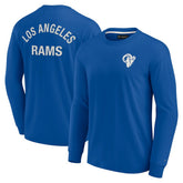 Los Angeles Rams Unisex Elements Super Soft Long Sleeve T-Shirt - Royal T-shirts
