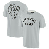 Los Angeles Rams Unisex Elements Super Soft Short Sleeve T-Shirt - Gray T-shirts