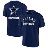 Dallas Cowboys Unisex Elements Super Soft Short Sleeve T-Shirt - Navy T-shirts