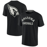 Arizona Cardinals Unisex Elements Super Soft Short Sleeve T-Shirt - Black T-shirts