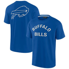 Buffalo Bills Unisex Elements Super Soft Short Sleeve T-Shirt - Royal T-shirts