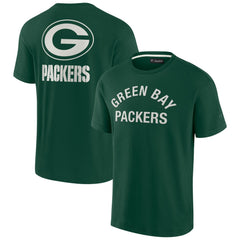 Green Bay Packers Unisex Elements Super Soft Short Sleeve T-Shirt - Green T-shirts