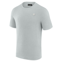Pittsburgh Steelers Modal Short Sleeve T-Shirt - Gray T-shirts