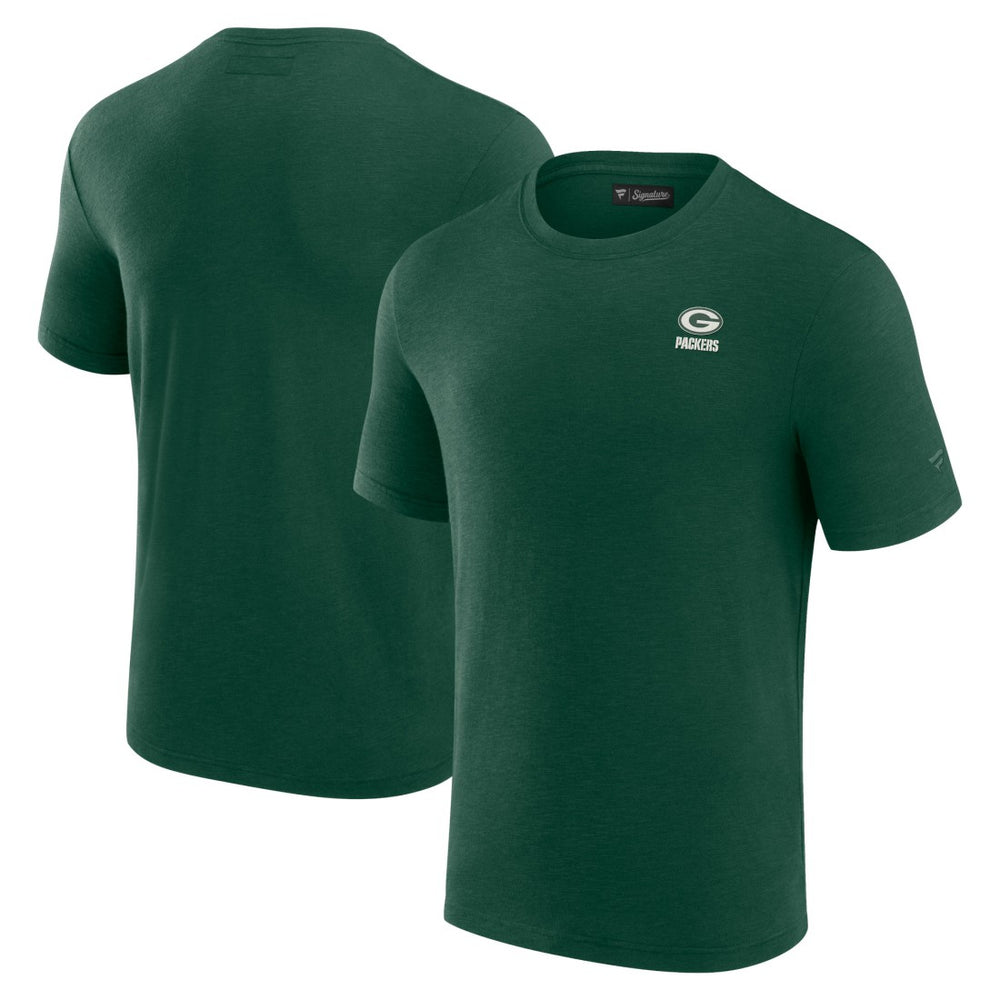 Green Bay Packers Modal Short Sleeve T-Shirt - Green T-shirts