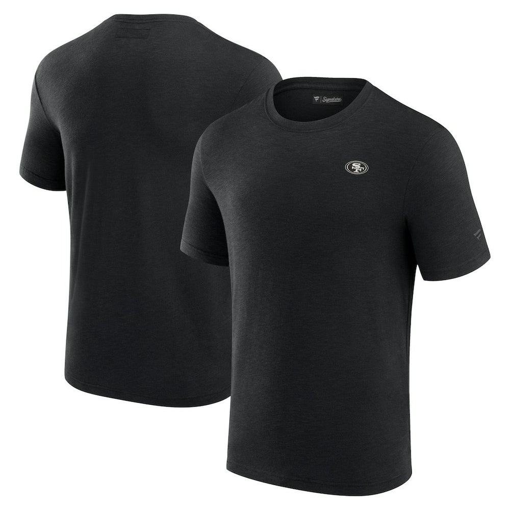 San Francisco 49ers Modal Short Sleeve T-Shirt - Black T-shirts