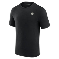 Pittsburgh Steelers Modal Short Sleeve T-Shirt - Black T-shirts