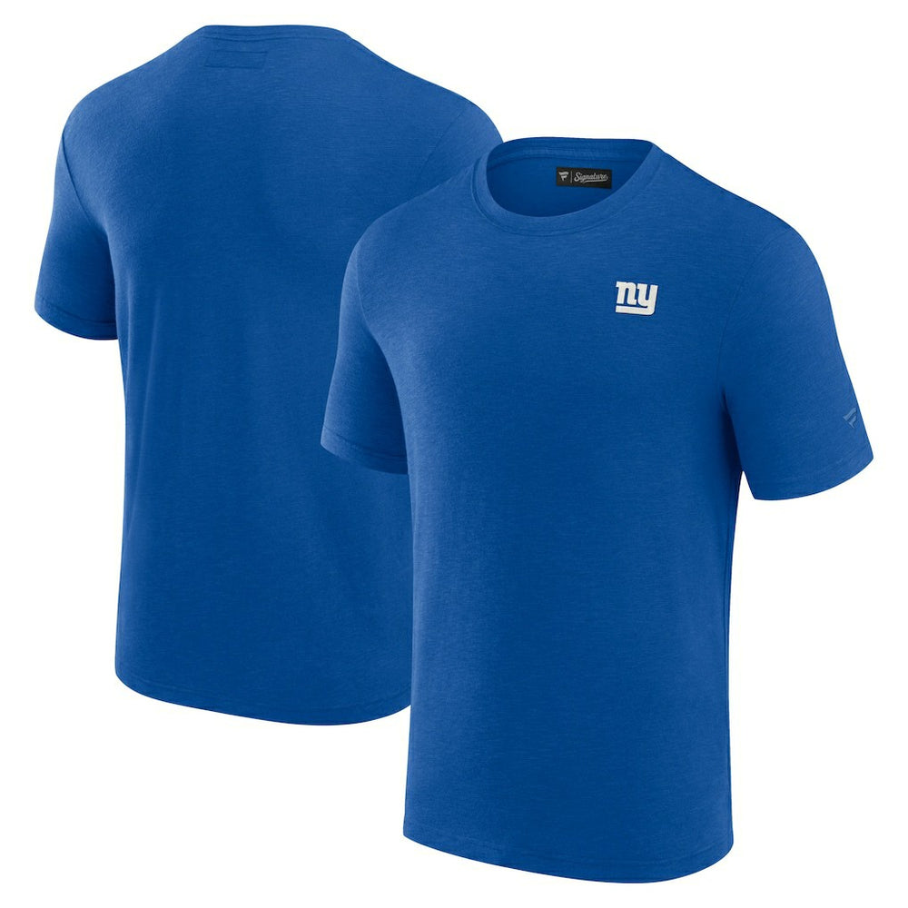 New York Giants Modal Short Sleeve T-Shirt - Royal T-shirts
