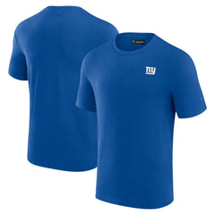 New York Giants Modal Short Sleeve T-Shirt - Royal T-shirts