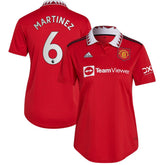 Lisandro Martínez Manchester United Women's 2022/23 Home Replica Player Jersey Red - Adidas sale