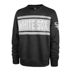 Chicago White Sox '47 Bypass Tribeca Pullover Sweatshirt - Black Pullover