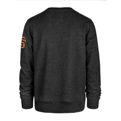 San Francisco Giants '47 Bypass Tribeca Pullover Sweatshirt - Black Pullover