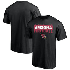 Arizona Cardinals Gain Ground T-Shirt - Black T-shirts