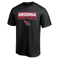 Arizona Cardinals Gain Ground T-Shirt - Black T-shirts