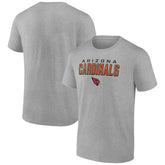 Arizona Cardinals Swagger T-Shirt - Heather Gray T-shirts