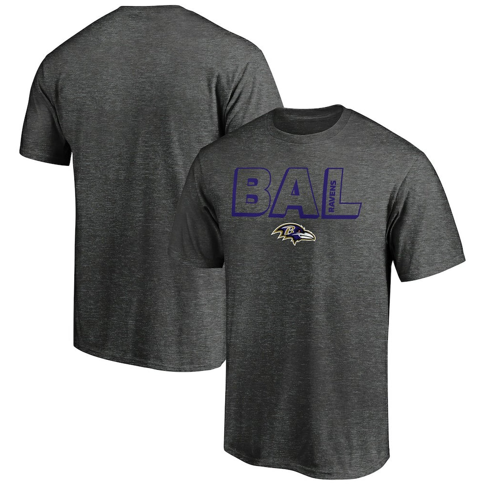 Baltimore Ravens Must Win T-Shirt - Charcoal T-shirts