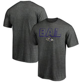 Baltimore Ravens Must Win T-Shirt - Charcoal T-shirts