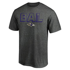 Baltimore Ravens Must Win T-Shirt - Charcoal T-shirts
