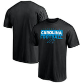 Carolina Panthers Gain Ground T-Shirt - Black T-shirts