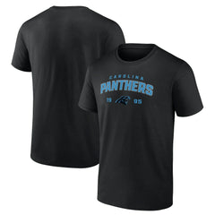 Carolina Panthers Rebel T-Shirt - Black T-shirts